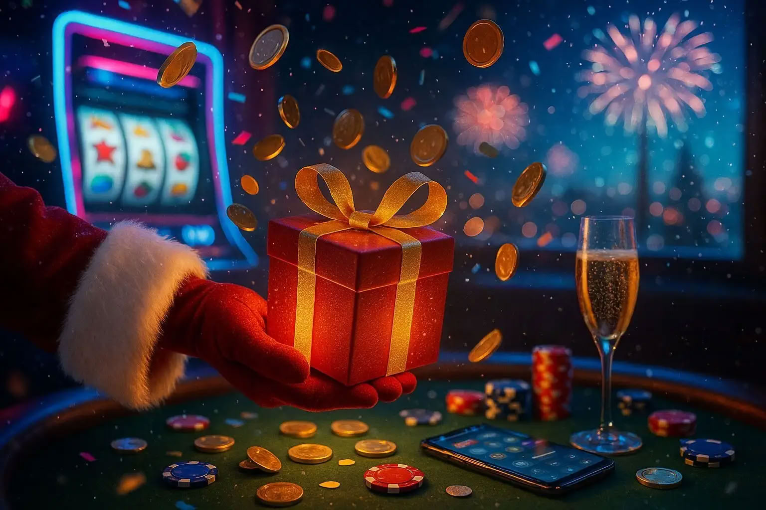 Promoções de Ano Novo no bgmjogo