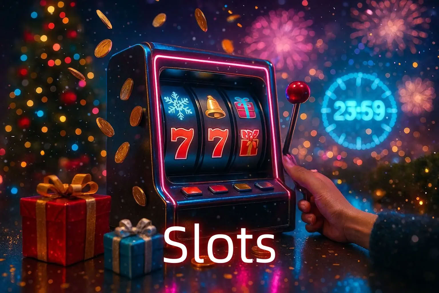 bgmjogo Slots Festivos
